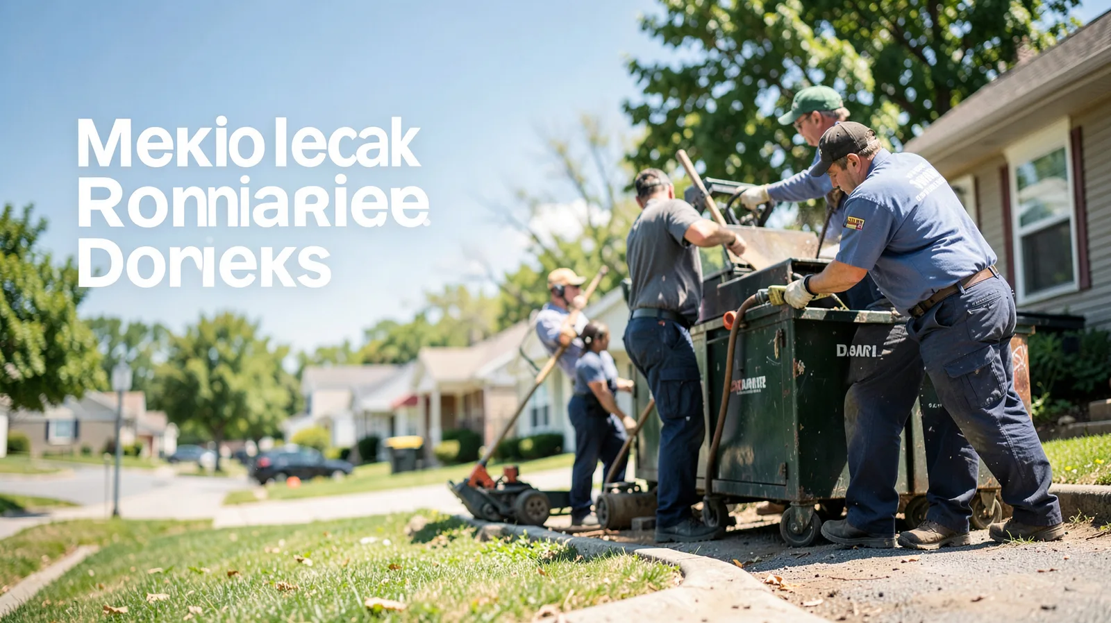 Garbage Disposal Repair in Redwater, TX near me